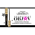 Dermacol UltraTech Mascara black 10 ml