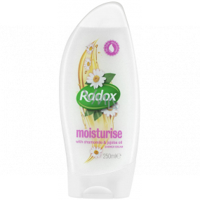 Radox Moisturise Chamomile & Jojoba Oil creamy shower gel 250 ml