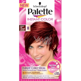 Schwarzkopf Palette Instant Color gradually washable hair color 8 Garnet red 25 ml