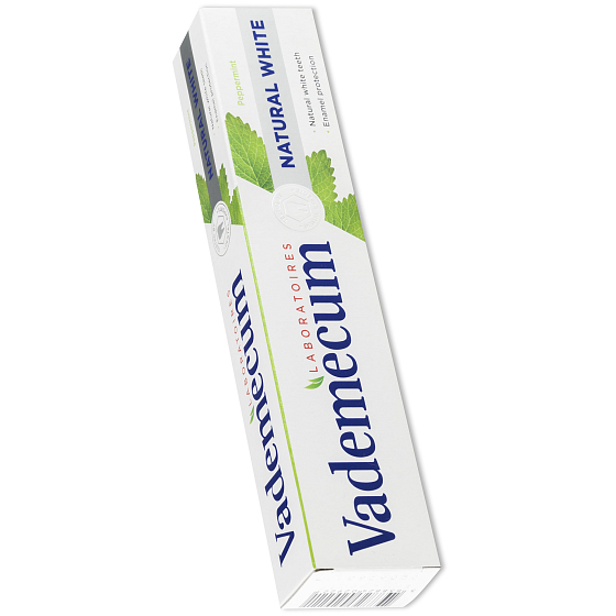 Vademecum Natural White toothpaste with the scent of mint 75 ml
