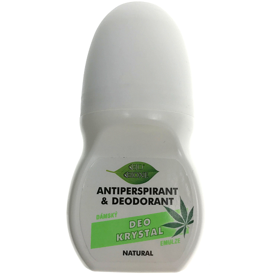 Bione Cosmetics Green XXL anti-perspirant roll-on for women 80 ml