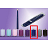 Lima Candle dark blue cone 22 x 250 mm 2 pieces