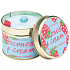 Bomb Cosmetics Cream muffin Scented natural, handmade candle in a tin can burns for up to 35 hours