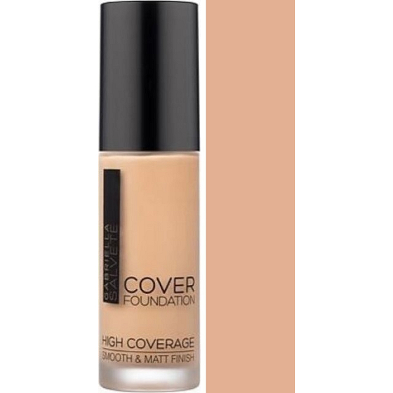 Gabriella Salvete Cover Foundation Makeup 102 Beige 30 ml