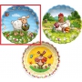 Ditipo Paper plate Easter Sheep 22 cm