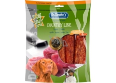 Dr. Clauders Country Line Jehněčí plátky sušeného masa pro psy 170 g