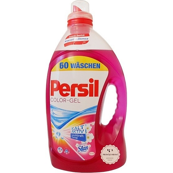 Persil Extra Frische Silan Color liquid washing gel for colored laundry 60 doses 4.38 l
