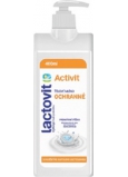 Lactovit Activit body lotion with active protection with a 400 ml dispenser
