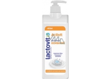 Lactovit Activit ochranné tělové mléko s dávkovačem 400 ml