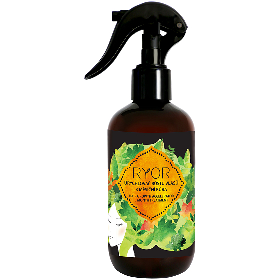 Ryor Hair Care Hair Growth Accelerator 3-Month Treatment Spray 250 ml