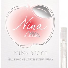 Nina Ricci Nina L Eau Eau Fraiche Eau de Toilette for women 1,5 ml with spray, vial