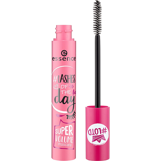Essence Lashes Of The Day Super Volume mascara Black 12 ml