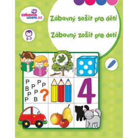 Ditipo Fun notebook for children 5 -7 years 16 pages 215 x 275 mm