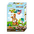 Jumping Clay Savana - Rabbit self-drying modeling clay 51 g + paper model + former 5+