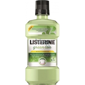 Listerine Green Tea mouthwash to strengthen tooth enamel 500 ml