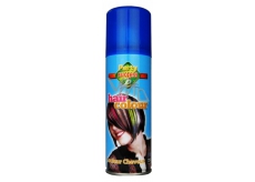 Party Success Hair Colour barevný lak na vlasy Modrý 125 ml sprej