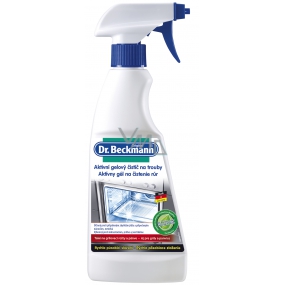 Dr. Beckmann Active Gel Oven Cleaner, Grill Racks and Pans 375 ml Spray