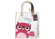 Ditipo Owl fashion textile bag 35 x 38 cm