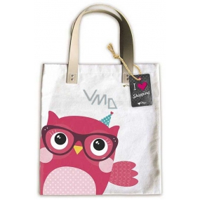 Ditipo Owl fashion textile bag 35 x 38 cm