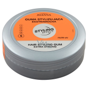 Joanna Styling Effect extra hair shaping rubber 100 g