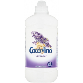 Coccolino Simplicity Lavender concentrated fabric softener 58 doses of 1.45 l