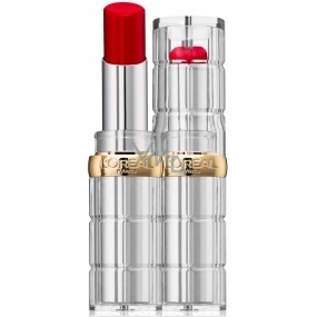 Loreal Paris Color Riche Shine lipstick keeps color on the lips for long hours without smudging 350 Insanesation 4.8 g