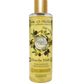 Jeanne en Provence Divine Olive nourishing shower oil 250 ml