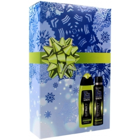Fa Men Sport Energy Boost shower gel 250 ml + Men Sport Energy Boost antiperspirant spray for men 150 ml, cosmetic set