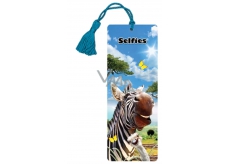 Prime3D bookmark - Zebra 5.7 x 15.3 cm