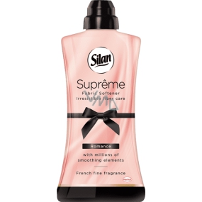 Silan Supreme Romance Pink Softener Concentrate 48 doses of 1200 ml