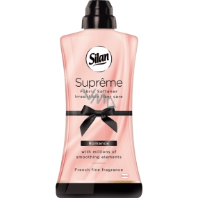 Silan Supreme Romance Pink Fabric Softener Concentrate 48 Loads 1200 ml