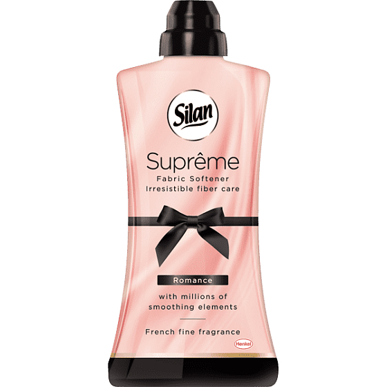 Silan Supreme Romance Pink Fabric Softener Concentrate 48 Loads 1200 ml