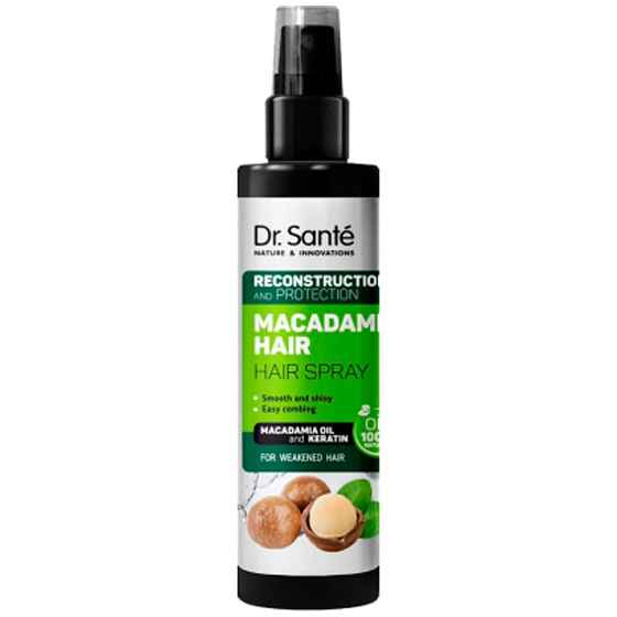 Dr. Santé Macadamia Hair Macadamia Oil and Keratin Spray for Weakened Hair 150 ml