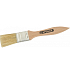 Spokar Rukr flat brush, wooden handle, clean bristle, size 1