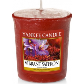 Yankee Candle Vibrant Saffron - Vivid Saffron Votive Candle 49 g