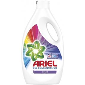 Ariel Color liquid washing gel for colored laundry 40 doses of 2.2 l
