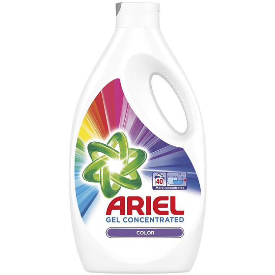 Ariel Color liquid laundry gel for colored clothes 40 washes 2.2 l