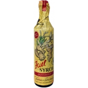 Kitl Syrob Bio Ginger syrup for homemade lemonade, made from freshly squeezed organic ginger root 500 ml