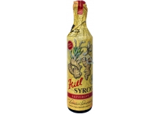 Kitl Syrob Bio Ginger syrup for homemade lemonade, from freshly squeezed ginger root juice in Organic quality 500 ml