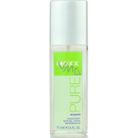 Mexx Pure Woman perfumed deodorant glass 75 ml Tester