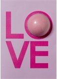 Bomb Cosmetics Love Card Sparkling card with ballistics 40 g