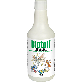 Biotoll universal insecticide against insects, refill, 500 ml