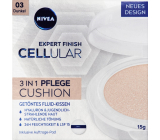 Nivea Expert Finish Cellular 3in1 caring tinted cream make-up in sponge 03 Dark 15 g