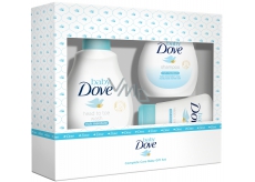 Dove Baby Rich Moisture Body & Hair Lotion for Children 200 ml + body lotion 200 ml + sore cream 45 g, cosmetic set