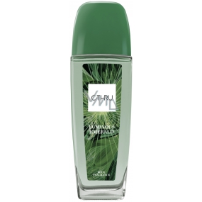 C-Thru Luminous Emerald perfumed deodorant glass for women 75 ml