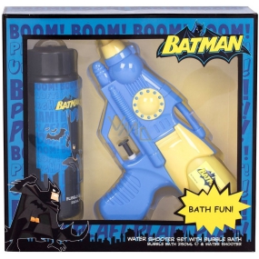 Batman Baby Bath Foam 250 ml + spray gun, cosmetic set