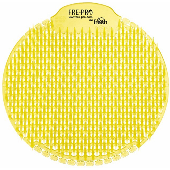 Fre Pro Slant Fresh Bloom scented urinal strainer transparent 18 x 18 x 1.5 cm 81 g