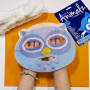 MasqueBar Pretty Animalz Owl textile facial moisturizing mask 21 ml
