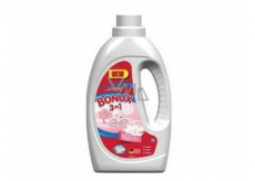 Bonux Color Pure Magnolia 3 in 1 liquid washing gel for colored laundry 60 + 5 doses 3.9 l