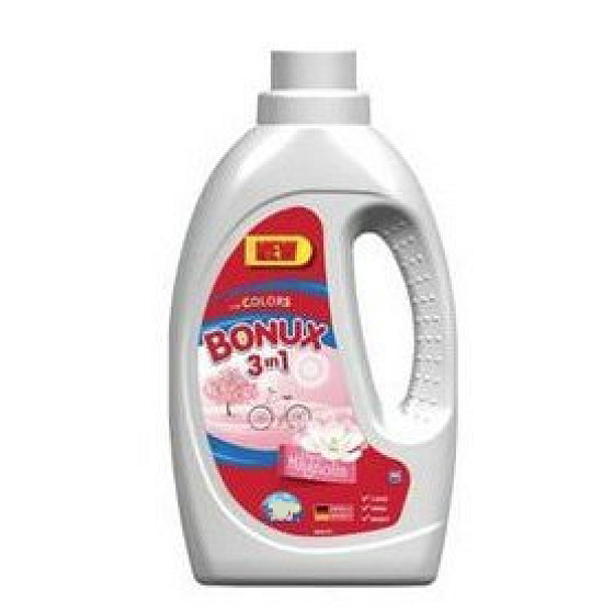 Bonux Color Pure Magnolia 3 in 1 liquid washing gel for colored laundry 60 + 5 doses 3.9 l